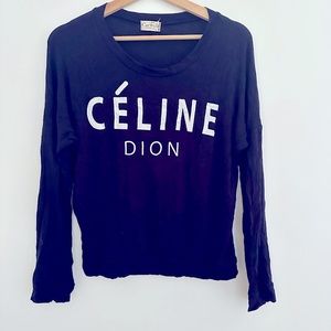 Celine Dion top